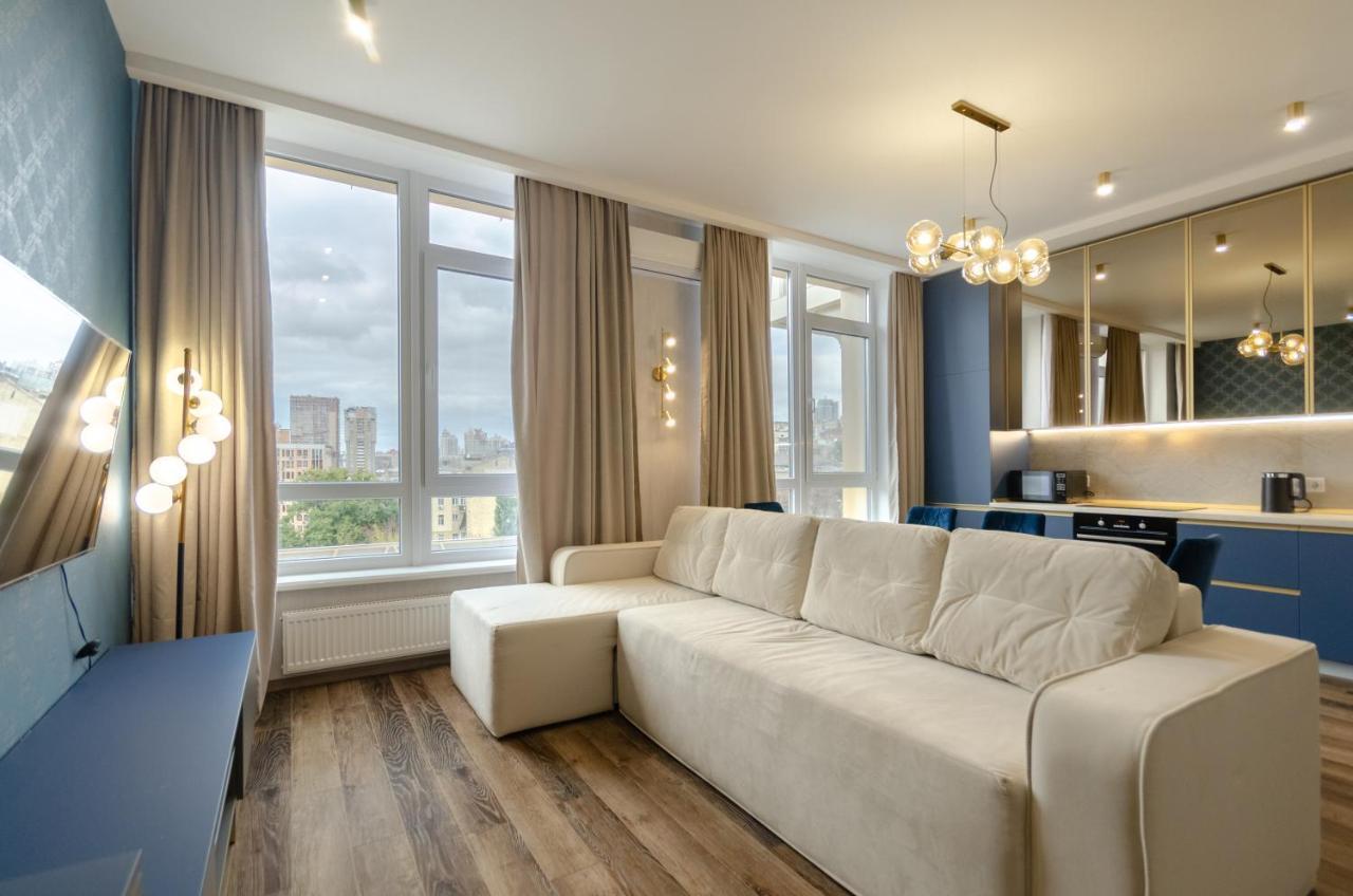 Petrovdom Ж38 In Luxury Apartments At 68 Zhylyanska Street,38 Perlyna Киев Экстерьер фото