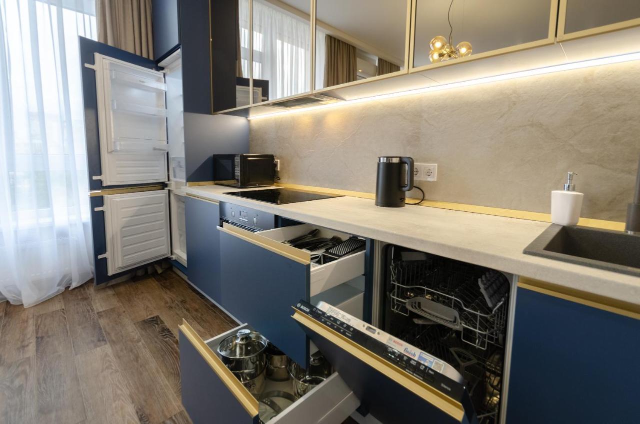 Petrovdom Ж38 In Luxury Apartments At 68 Zhylyanska Street,38 Perlyna Киев Экстерьер фото