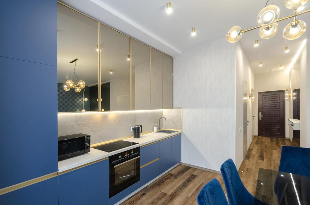 Petrovdom Ж38 In Luxury Apartments At 68 Zhylyanska Street,38 Perlyna Киев Экстерьер фото