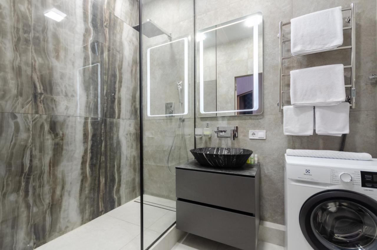 Petrovdom Ж38 In Luxury Apartments At 68 Zhylyanska Street,38 Perlyna Киев Экстерьер фото