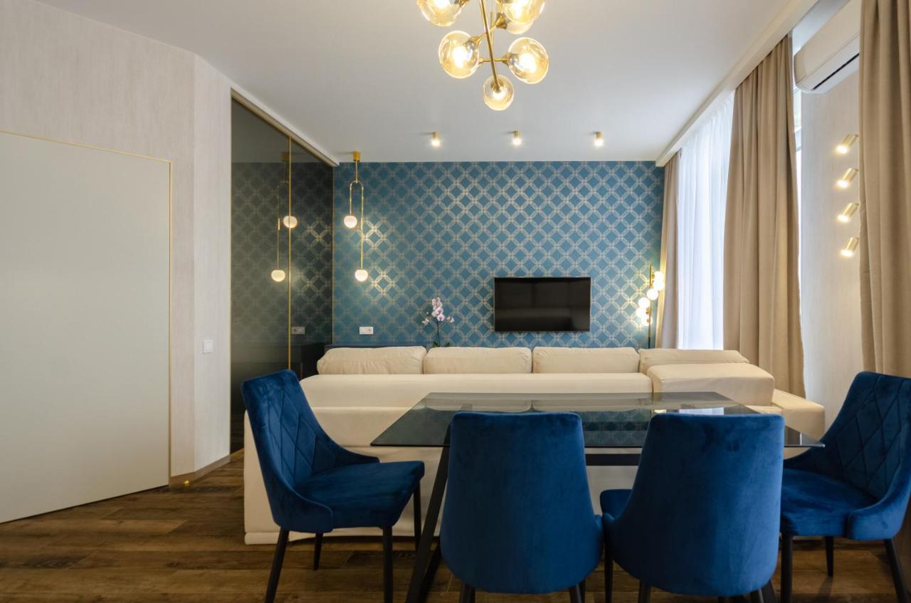 Petrovdom Ж38 In Luxury Apartments At 68 Zhylyanska Street,38 Perlyna Киев Экстерьер фото