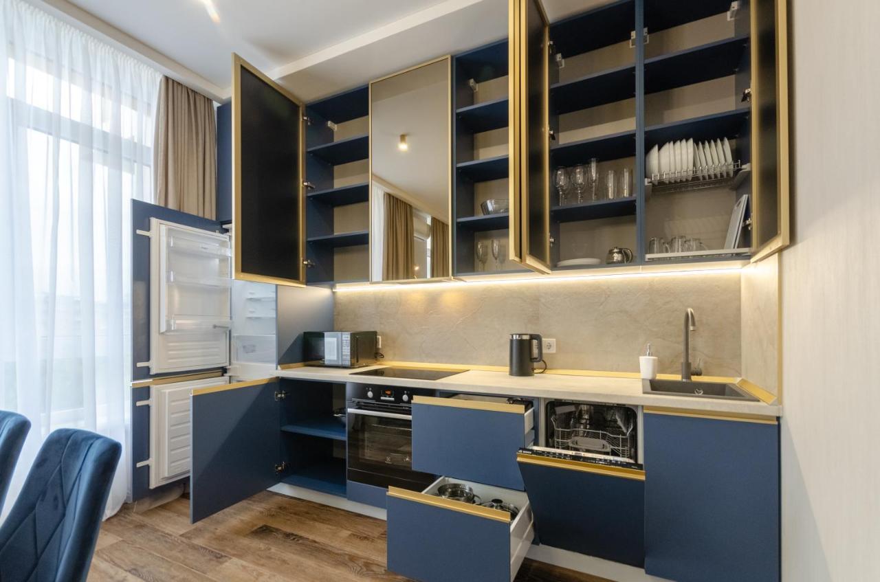 Petrovdom Ж38 In Luxury Apartments At 68 Zhylyanska Street,38 Perlyna Киев Экстерьер фото