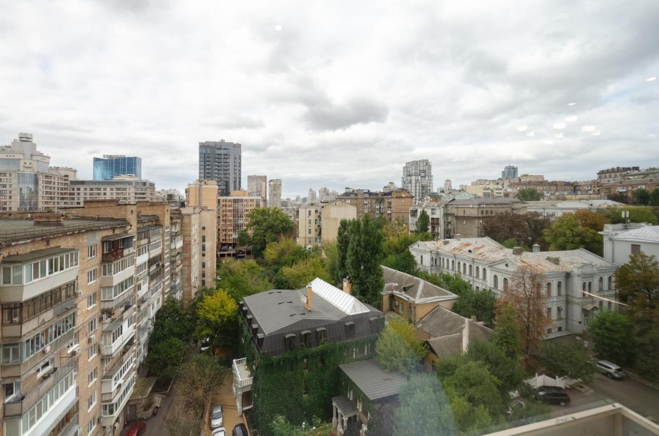 Petrovdom Ж38 In Luxury Apartments At 68 Zhylyanska Street,38 Perlyna Киев Экстерьер фото