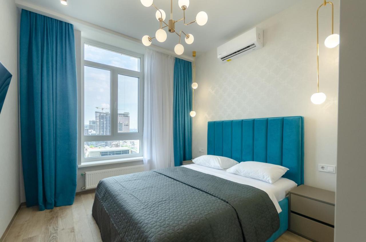 Petrovdom Ж38 In Luxury Apartments At 68 Zhylyanska Street,38 Perlyna Киев Экстерьер фото