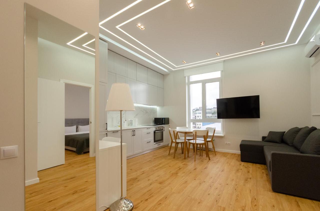 Petrovdom Ж38 In Luxury Apartments At 68 Zhylyanska Street,38 Perlyna Киев Экстерьер фото