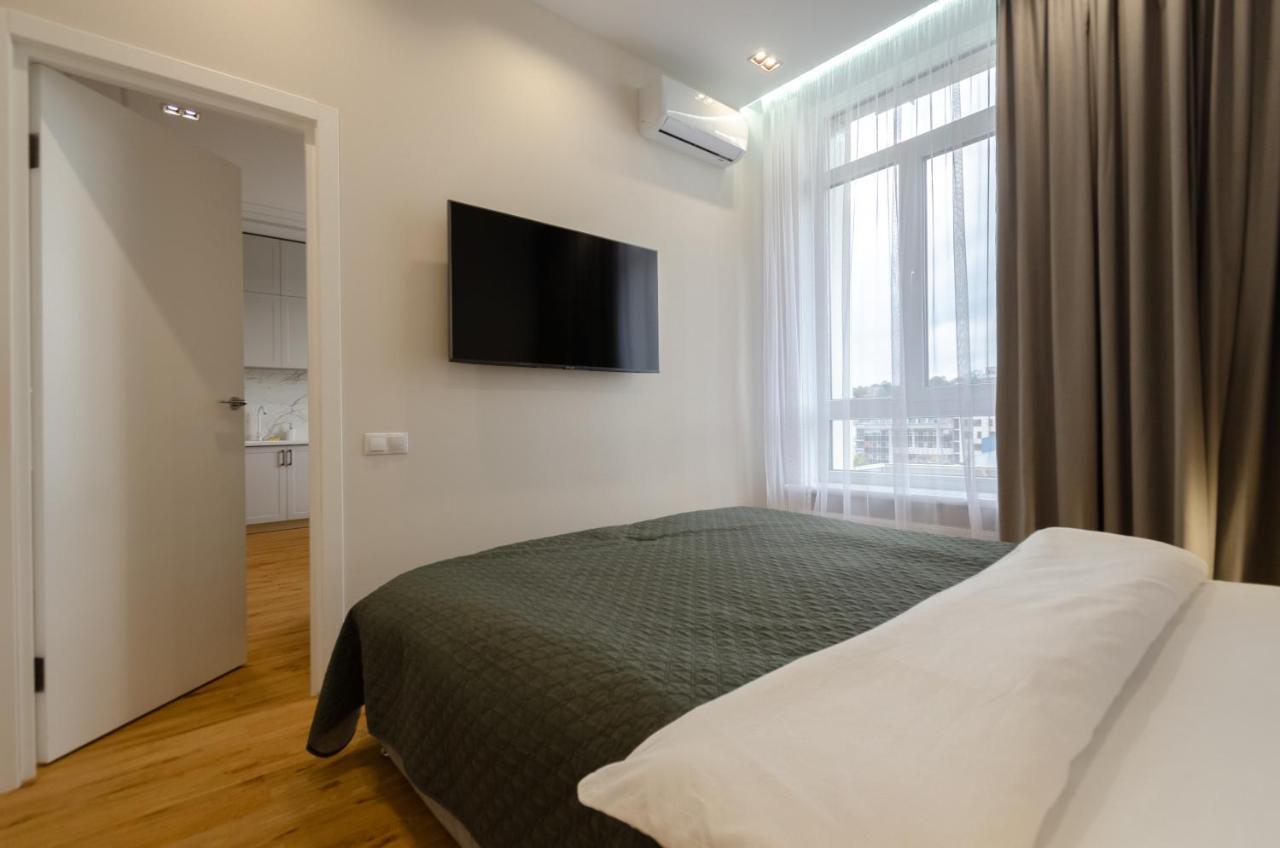 Petrovdom Ж38 In Luxury Apartments At 68 Zhylyanska Street,38 Perlyna Киев Экстерьер фото