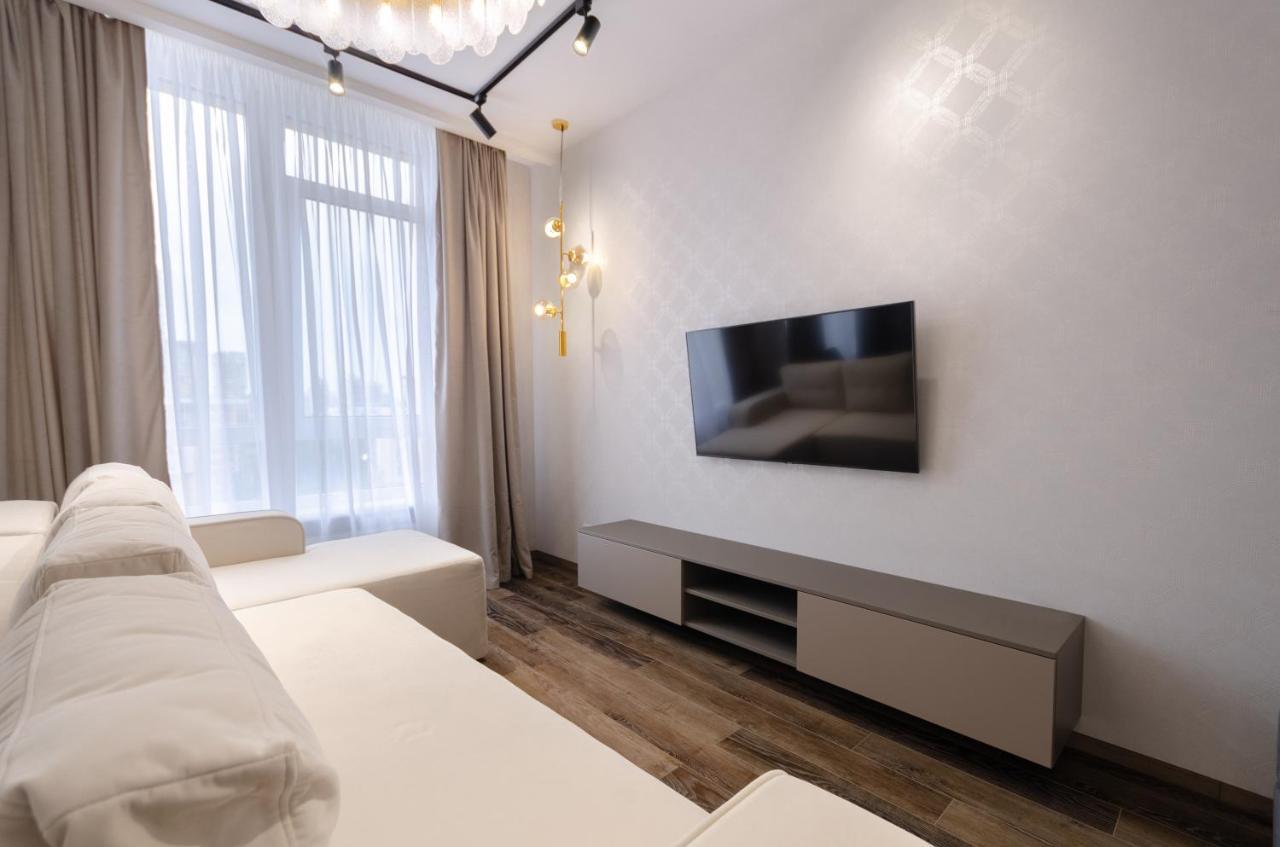 Petrovdom Ж38 In Luxury Apartments At 68 Zhylyanska Street,38 Perlyna Киев Экстерьер фото