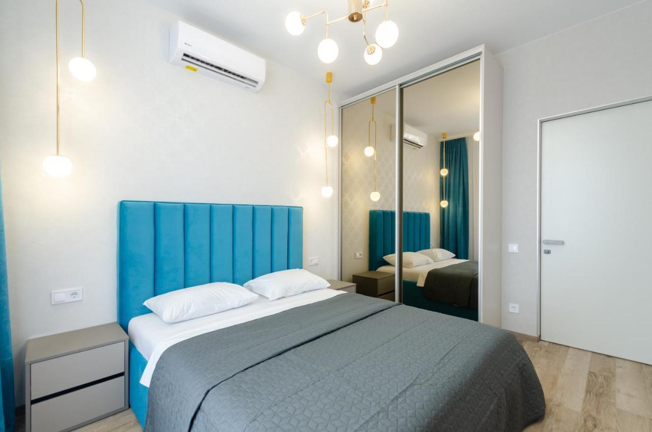 Petrovdom Ж38 In Luxury Apartments At 68 Zhylyanska Street,38 Perlyna Киев Экстерьер фото