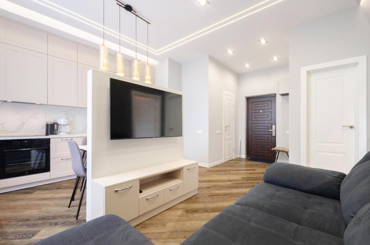 Petrovdom Ж38 In Luxury Apartments At 68 Zhylyanska Street,38 Perlyna Киев Экстерьер фото