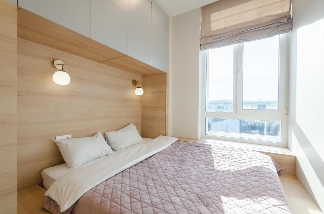 Petrovdom Ж38 In Luxury Apartments At 68 Zhylyanska Street,38 Perlyna Киев Экстерьер фото