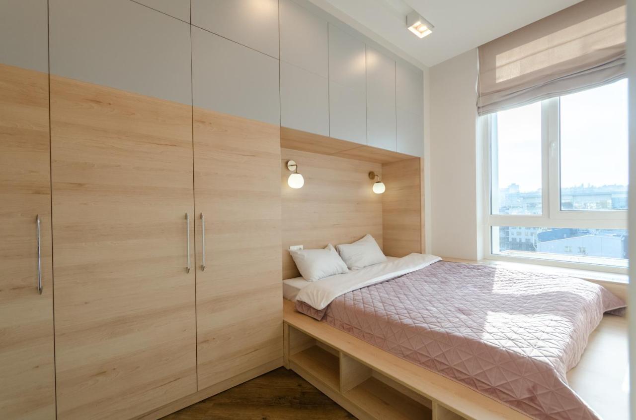 Petrovdom Ж38 In Luxury Apartments At 68 Zhylyanska Street,38 Perlyna Киев Экстерьер фото